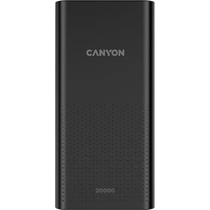POWERBANK Canyon 20000 PB-2001 schwarz