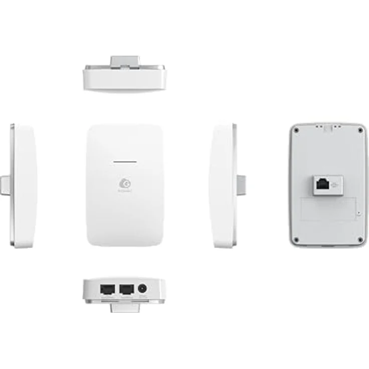 EnGenius ECW215 WLAN Access Point, 1200 Mbit/s, mit Power over Ethernet (PoE), weiß – Bild 2