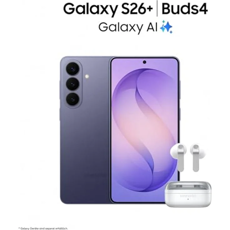 Samsung Galaxy S26+ AI Smartphone, Android-Handy ohne Vertrag, 512 GB Speicher, Cobalt Violet – Bild 7