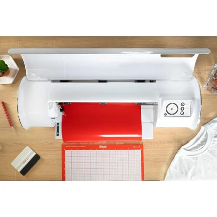 Siser Juliet Schneideplotter, 32cm Schnittbreite, High-Definition mit Touchscreen und Print & Cut Funktion – Bild 7