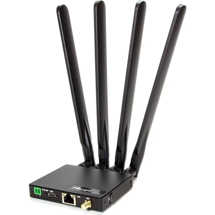 Milesight IoT 5G Dongle UF31, 5G-Router mit GPS-Support, kompakt, USB 3.0 Anschluss
