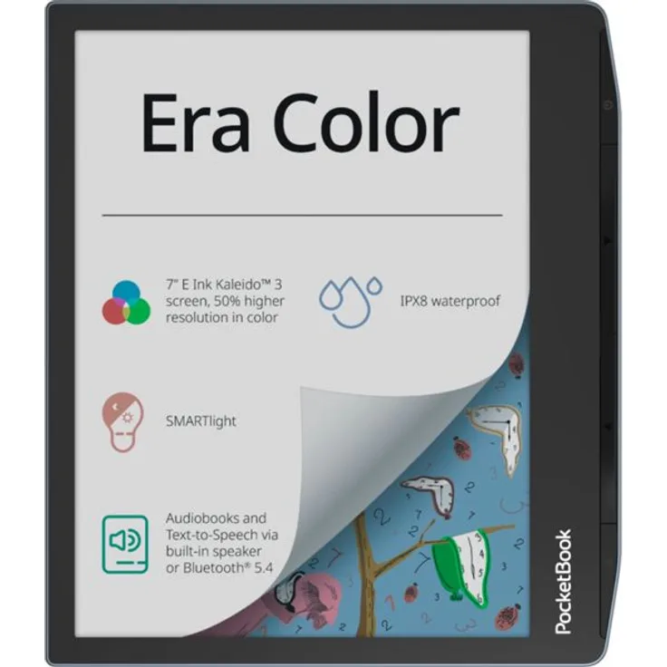 PocketBook E-Book Reader Era Color, 7", 32 GB, Kupfer, Stormy Sea
