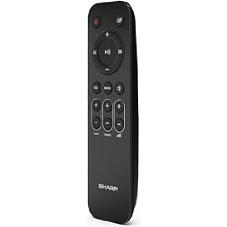 Sharp HT-SBW53121(SL) Q 3.1.2 Dolby Atmos/DTS:X Soundbar mit kabellosem Subwoofer, Silber, 360 W, 3.1 Kanal – Bild 6