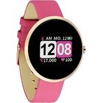 Xlyne X-WATCH Siona Color Fit Smartwatch Beere, Pink, Sportuhr + Smartwatch