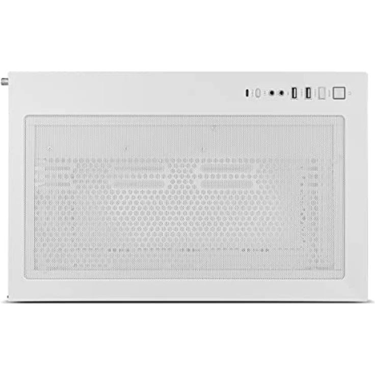 Nox Hummer Astra ARGB, gehärtetes Glas Midi-Tower Gehäuse mit USB 3.0, Schwarz, für große Grafikkarten bis 420 mm und Wasserkühlung bis 360 mm – Bild 6