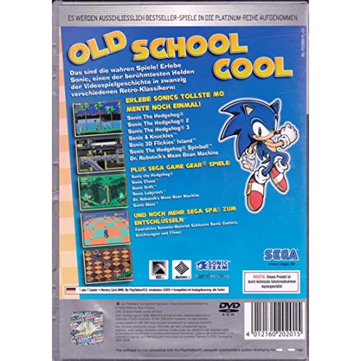 Sonic Mega Collection Plus (PS2) – Bild 3