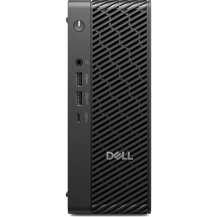 Dell Pro Max Micro (JP46N), Micro-PC mit Intel Core Ultra 7, 16 GB RAM, 1 TB SSD, Windows 11 Pro, Schwarz