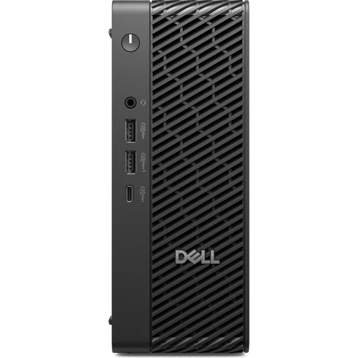 Dell Pro Max Micro (JP46N), Micro-PC mit Intel Core Ultra 7, 16 GB RAM, 1 TB SSD, Windows 11 Pro, Schwarz