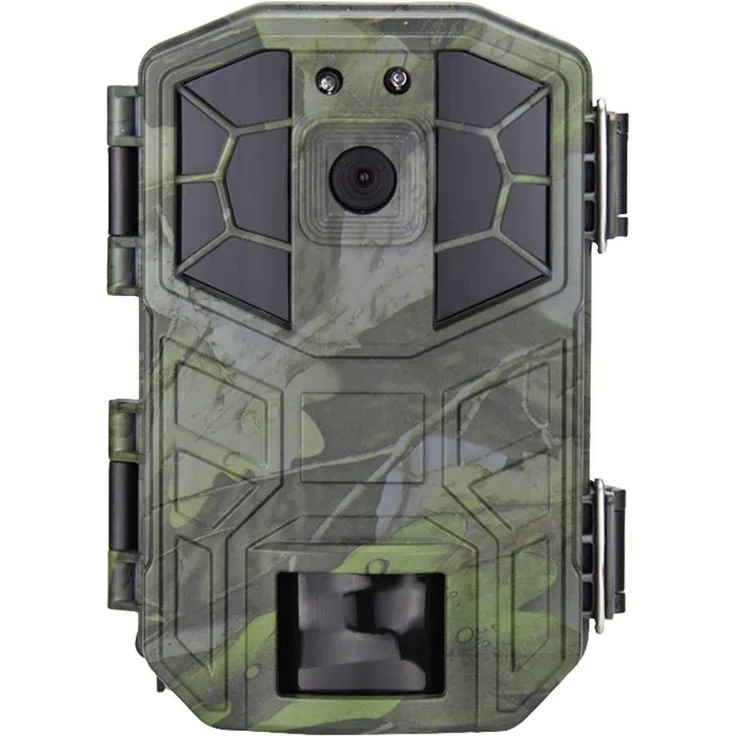Berger & Schröter Wildkamera 4K Wildkamera (Black LEDs, Tonaufzeichnung, WLAN)
