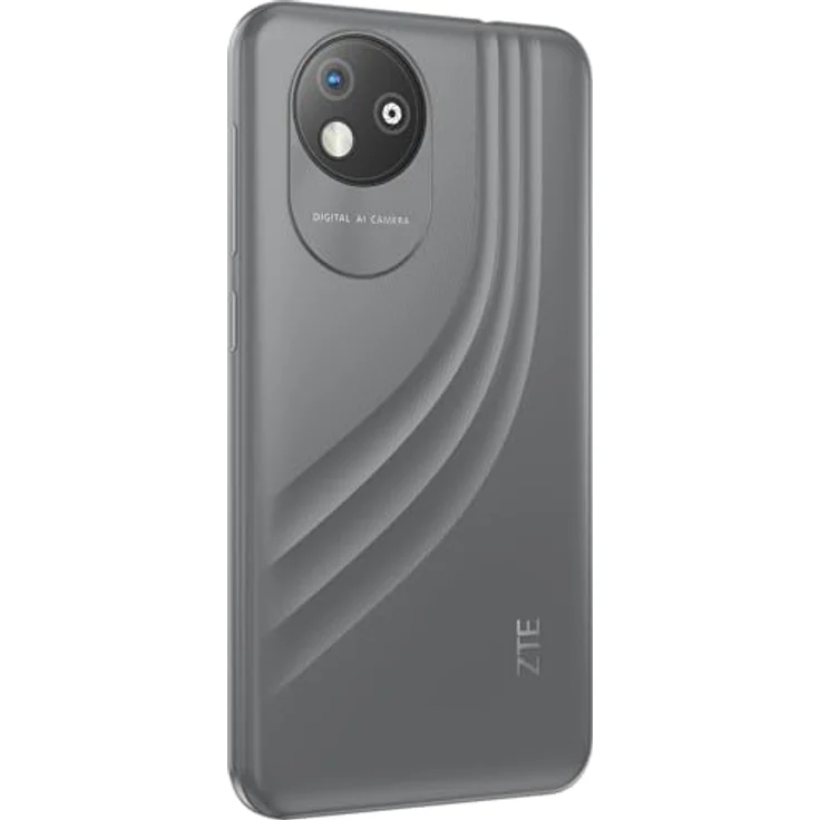 ZTE Blade A35 Lite Smartphone (12.57cm Display, 4G LTE, 2GB RAM, 32GB Speicher, 2MP Hauptkamera, Android 13) grau – Bild 4