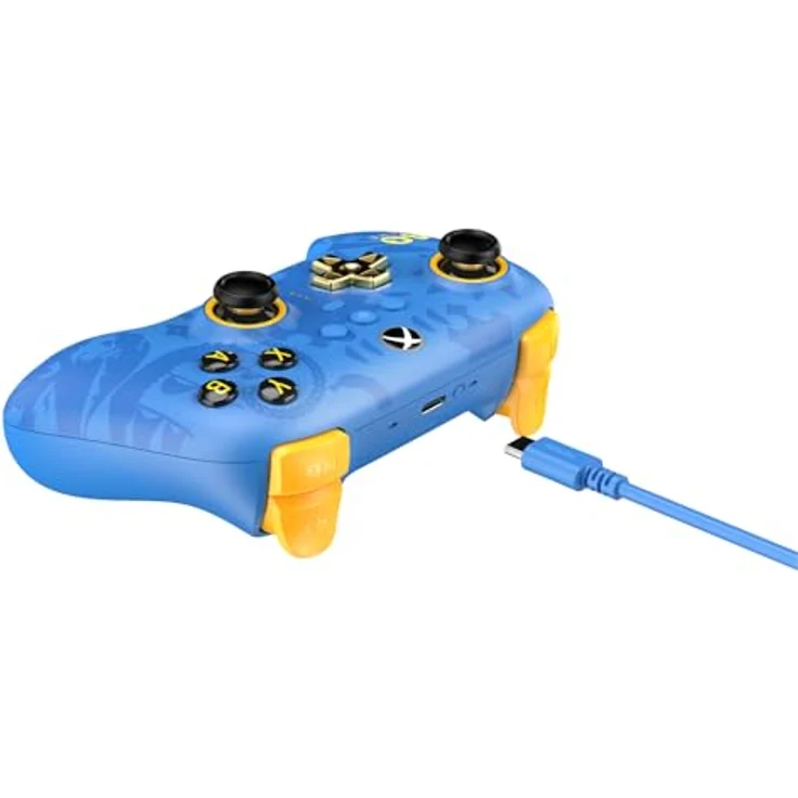 8bitdo Ultimate 3-Mode Xbox Controller RARE Edition, kabelloser Gaming Controller mit 2,4 GHz, Bluetooth, USB-Anschluss, Hall-Effekt-Trigger und 3,5-mm-Audioanschluss – Bild 4