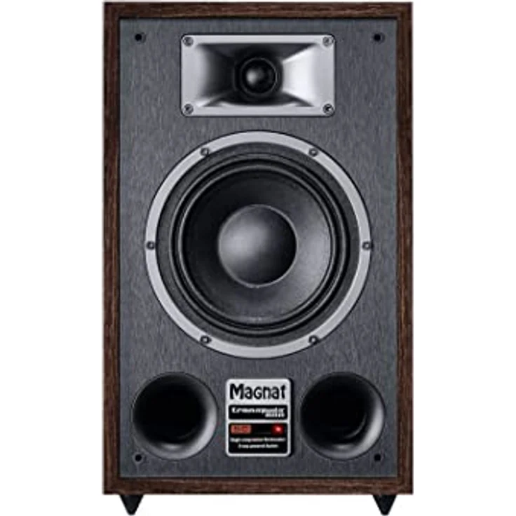 Magnat Transpuls 800A, aktive Retrolautsprecher mit vielfältigen Anschlüssen wie HDMI® mit ARC oder Bluetooth® 5.0, 1 Paar – Bild 2