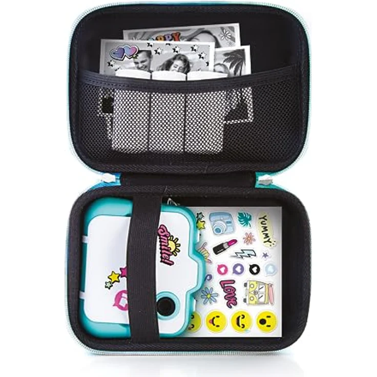 Canal Toys Studio Creator, Kameratasche für Sofortbildkamera, schützend, kompakt, Blau – Bild 6