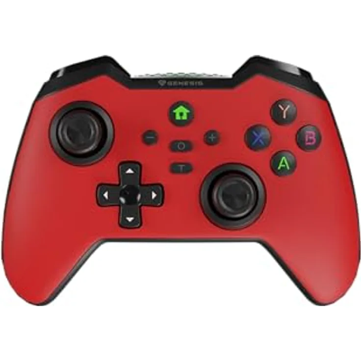 Genesis Gamepad MANGAN 400 (PC/SWITCH/HANDY) kabellos Rot - Preisvergleich