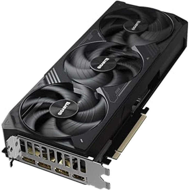 Gigabyte GeForce RTX 5070 Ti WINDFORCE OC SFF 16G Grafikkarte - 16GB GDDR7, 256 Bit, NVIDIA DLSS 4, GV-N507TWF3OC-16GD – Bild 4