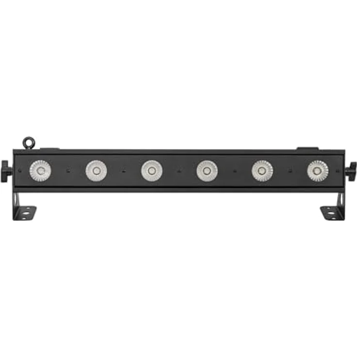 Eurolite LED BAR-6 QCL RGB+WW, LED Scheinwerfer mit DMX-Steuerung, 14 Watt, Innen- und Außeneinsatz, robustes Gehäuse – Bild 5