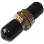 DIGITUS LWL Kupplung - ST / ST - Multimode - Fibre-Optic - Netzwerk-Technik - Farbe Schwarz