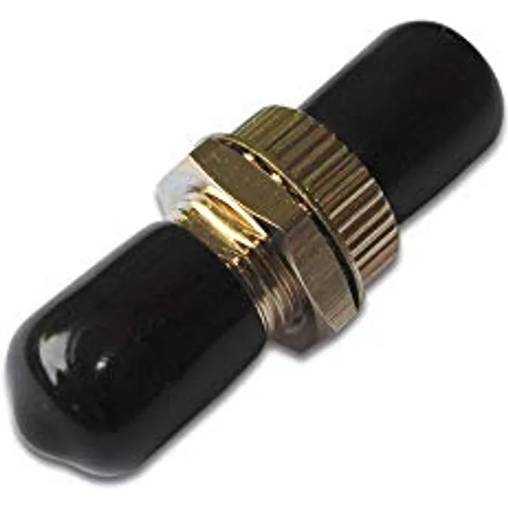 DIGITUS LWL Kupplung - ST / ST - Multimode - Fibre-Optic - Netzwerk-Technik - Farbe Schwarz