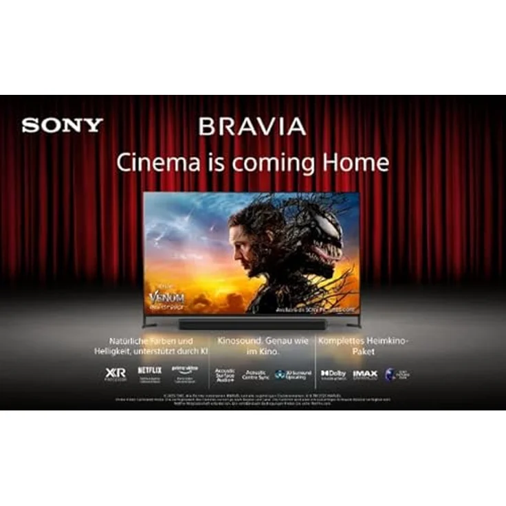 Sony BRAVIA 3 K43S32, 43 Zoll Ultra-HD Fernseher mit X-Balanced Lautsprechern, Dolby Vision/Atmos, Google TV und IMAX Enhanced – Bild 2
