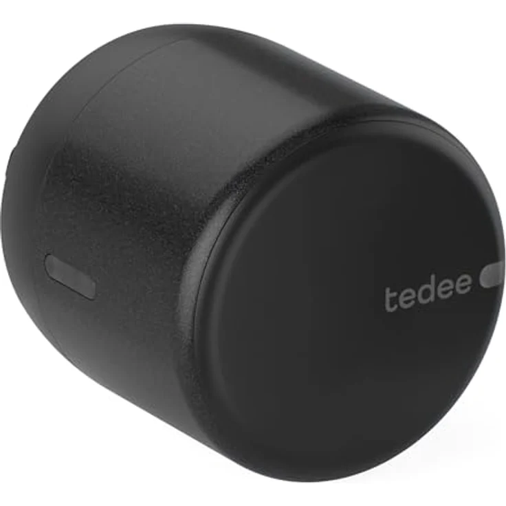 tedee GO 2 Set, smartes Türschloss Schwarz mit WLAN-Bridge und biometrischem Tastenfeld, kompatibel mit iOS und Android, PIN+Fingerprint, Auto-Unlock, inkl. Zubehör – Bild 2