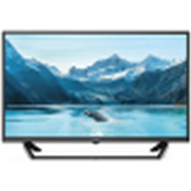 Strong SRT32HF2003C, 32 Zoll HD-Ready LED-Fernseher in Schwarz mit 2 HDMI-Anschlüssen und DVB-T2 Tuner