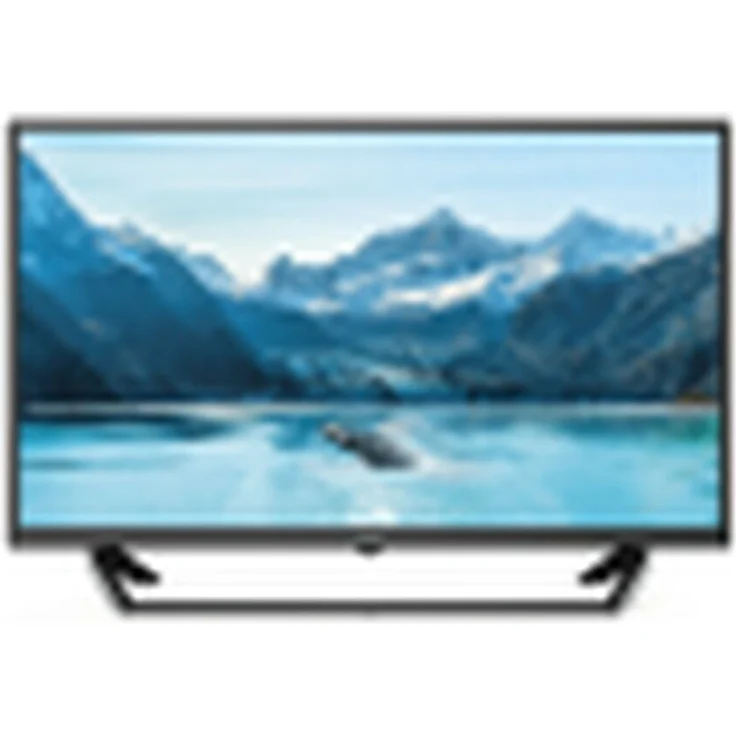 Strong SRT32HF2003C, 32 Zoll HD-Ready LED-Fernseher in Schwarz mit 2 HDMI-Anschlüssen und DVB-T2 Tuner