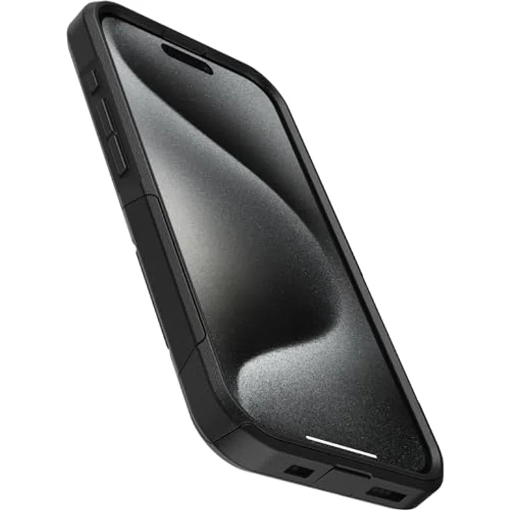 OtterBox Commuter Hülle für iPhone 15 Pro, sturzsicher, 3X Schwarz, ohne Einzelhandelsverpackung – Bild 3