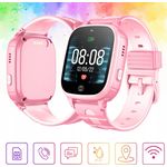FOREVER Smartwatch für Kinder KW-310 SOS-Signal, Sim-Karten-Eingang, Kamera, Schrittzähler, Wecker, Spiele, GPS, wasserdicht IP67