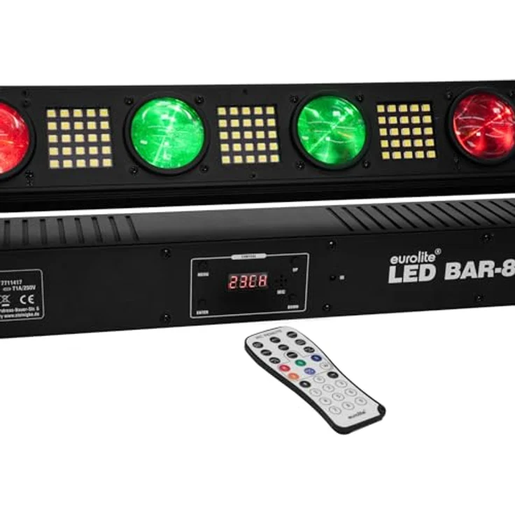 Eurolite LED BAR-8 Swing QCL, Par Leiste Scheinwerfer mit RGBW-Farbmix und flexibler Montageoption – Bild 5