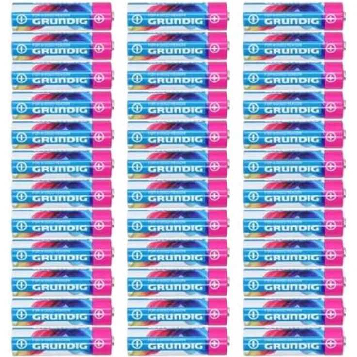 Grundig AA-Batterien - Alkaline - Multipack 36 Stück