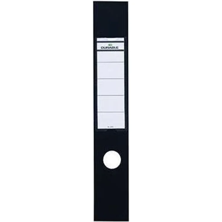 DURABLE Aktenordner Ordnerrückenetikett ORDOFIX® 60 x 390 mm (B x H), beschriftbar mit Online-Beschriftungssoftware DURAPRINT®