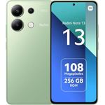Xiaomi Redmi Note 13 4G Unlocked Smartphone 8+256GB 6.67" 120Hz AMOLED Display 108MP Triple Camera Snapdragon 685 Processor 5000mAh Battery 33W Fast Charging (grün)