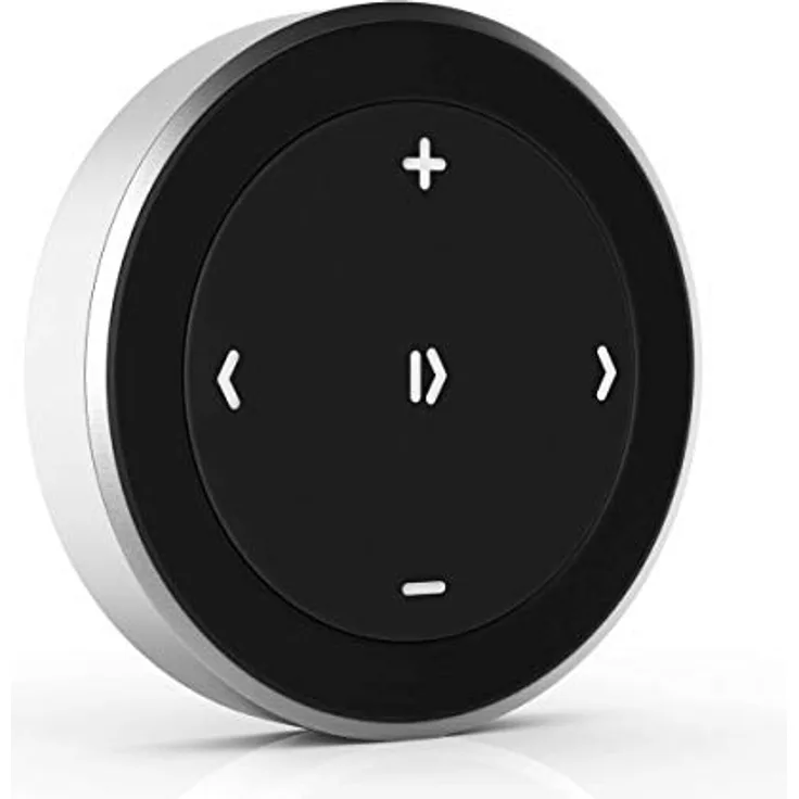 Satechi Bluetooth Media Button, Bluetooth Fernbedienung für Smartphone und Tablet, schwarz