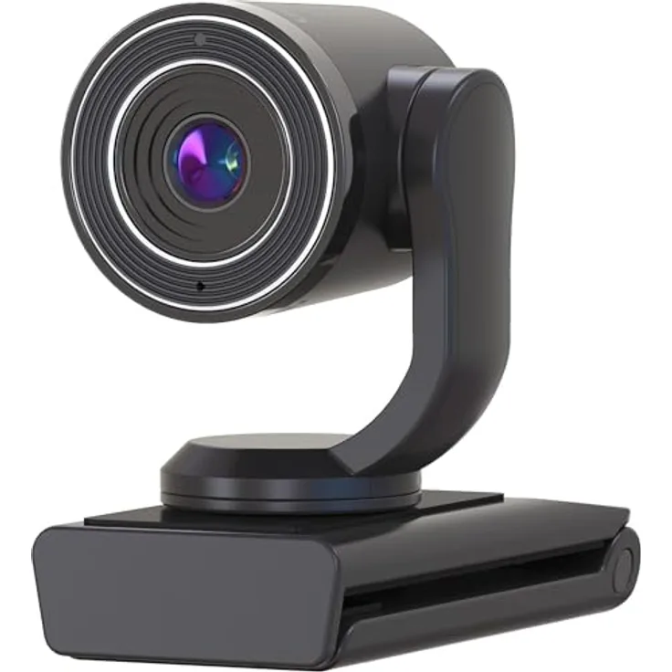 Toucan veebikaamera Connect Streaming (3.60 Mpx), Webcam, Schwarz