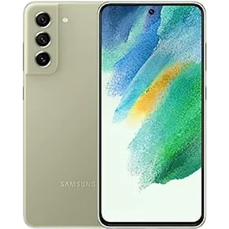 Samsung G S21 FE 128 Oliv SM-G990BLGFEUB – Bild 1