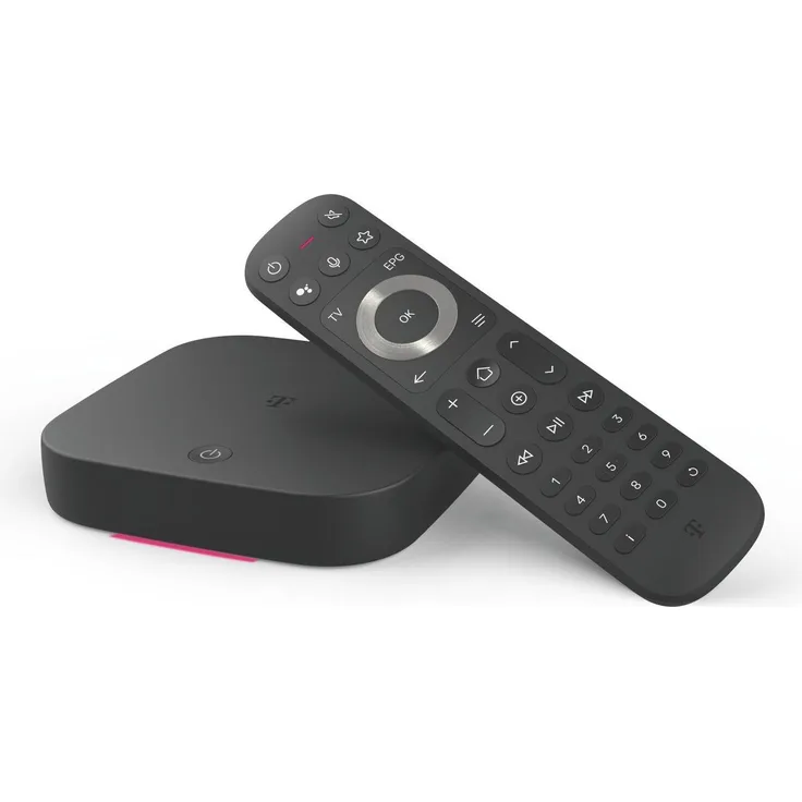 Telekom Magenta TV ONE (2. Generation), Streaming Media Player, Schwarz