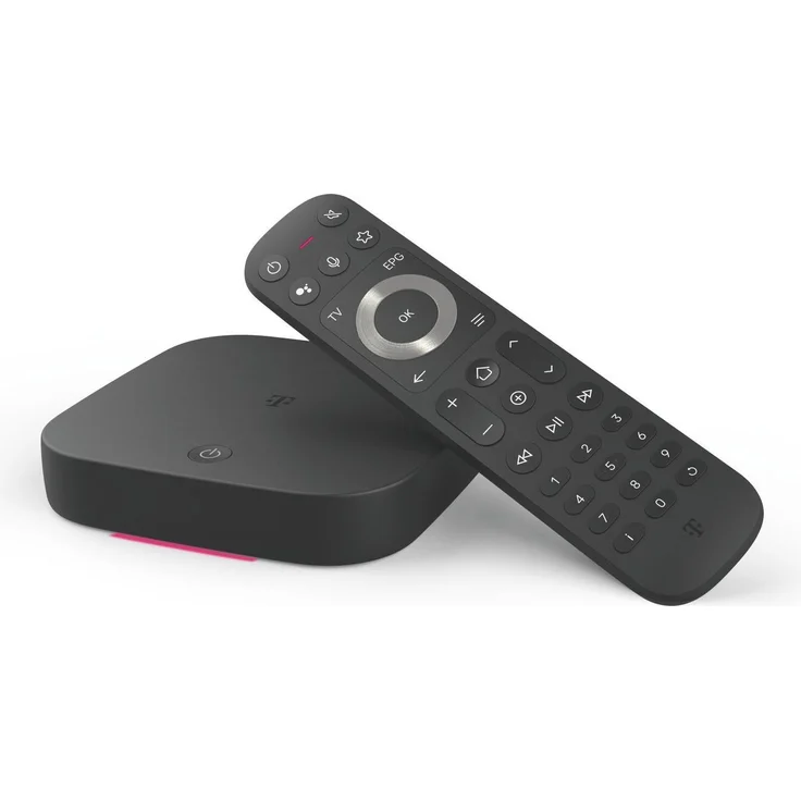 Telekom Magenta TV ONE (2. Generation), Streaming Media Player, Schwarz – Bild 1