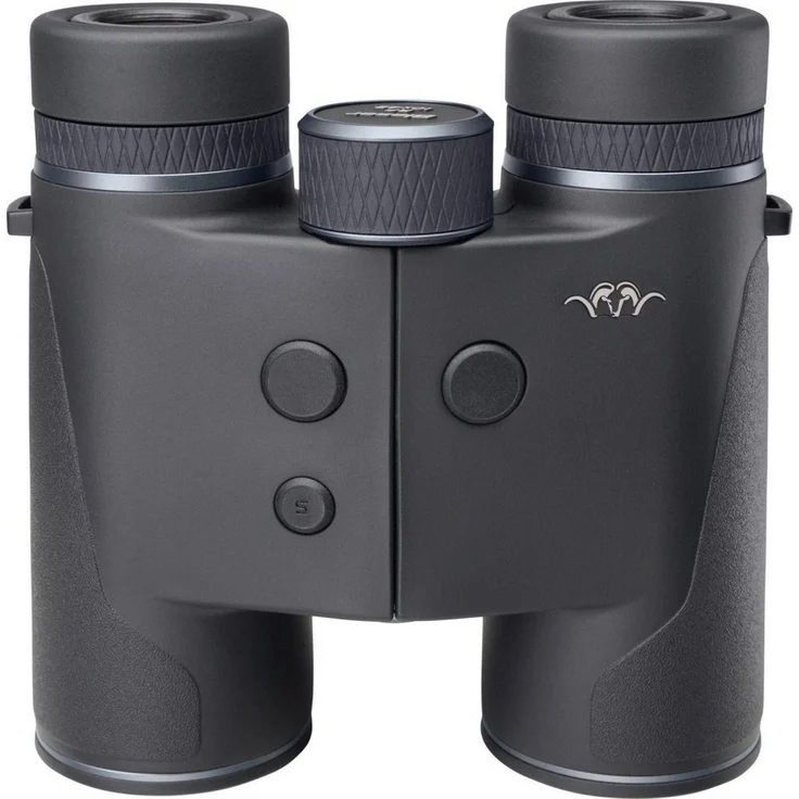 Minox Blaser RF 10x42 Fernglas mit integriertem Laser-Entfernungsmesser, extrem leicht und kompakt