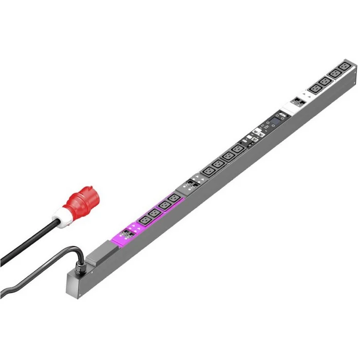 RITTAL Anschlusskabel 1,5m für Netzteil SM 6450.060, schwarz, Kaltgerätestecker C13, PVC, Temperaturbeständig -20 bis 90°C