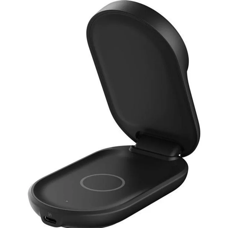 Belkin Ultracharge 25W Qi2 Magnetisches Ladegerät, Wireless Charger mit USB-C, Schwarz