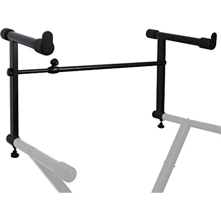 Axus Rocket Music KXE01 Erweiterung für KXS Tastatur Stand, schwarz