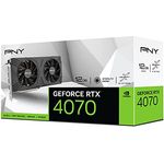 PNY GeForce RTX™ 4070 12GB Verto Dual Fan Grafikkarte DLSS 3