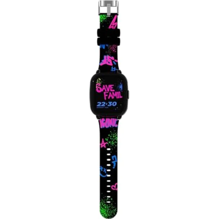 Save Family Iconic Plus 2.0 (4G) Smartwatch mit GPS-Ortung, SOS-Funktion, 1 GB RAM, 8 GB Speicher, in Candy Candy – Bild 6