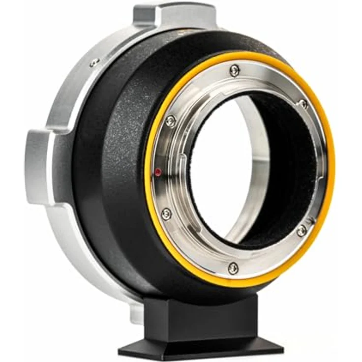 NiSi PL-Z Objektivadapter: Konverter für PL-Mount Objektive auf Nikon Z-Mount Kameras – Leichtgewichtiger Objektivhalterung Adapter in Edelstahl - 186g – Bild 4