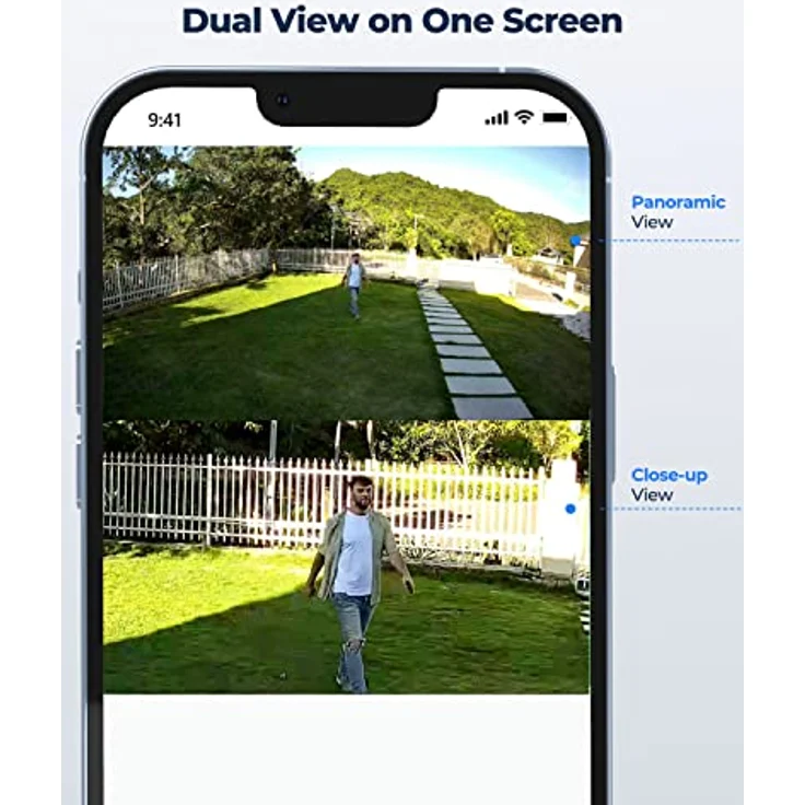 TrackMix PoE. 4K Dual-Lens PTZ – Bild 3