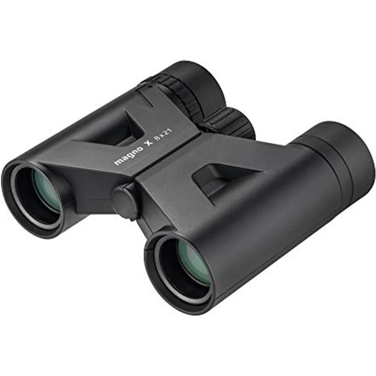 Eschenbach Optik Fernglas magno X 8x21, klein, schwarz, kompakt und handlich, 8x-Vergrößerung – Bild 2