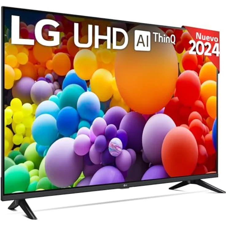 LG LED TV 2024 43UT73, 43 Zoll UHD mit α5 Gen 7 AI 4K Prozessor und WebOS 24 – Bild 1