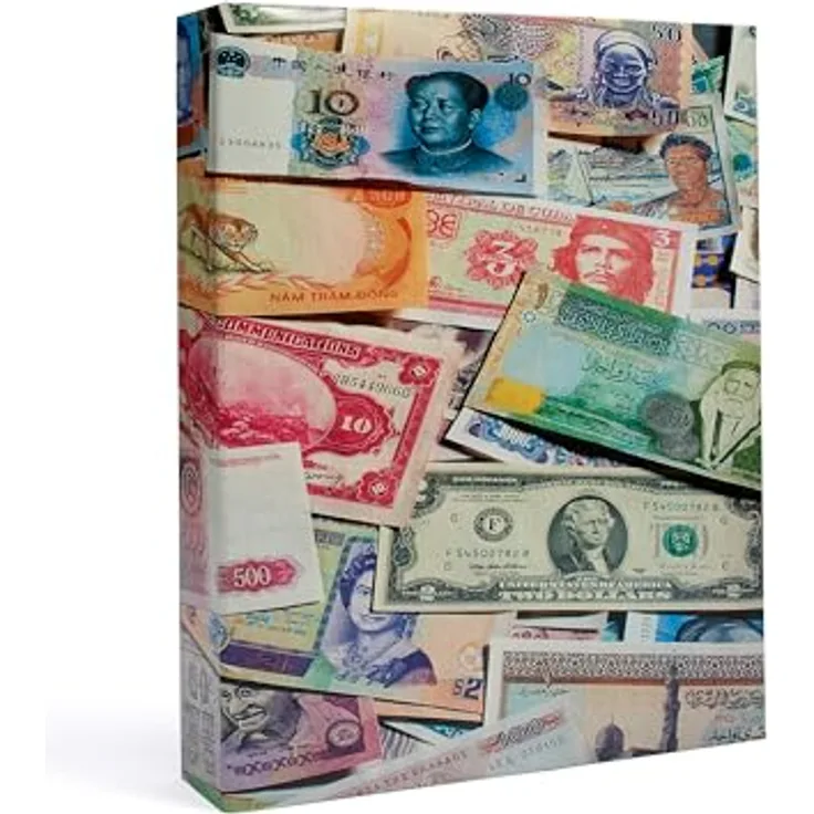 Banknoten-Album BILLS