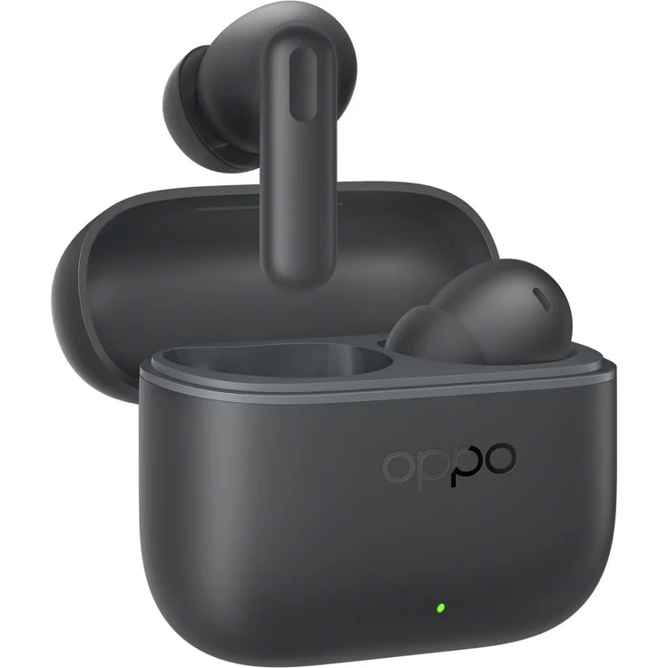 OPPO Enco Buds3 Pro, True Wireless Stereo Kopfhörer mit 12,4 mm Treiber, Bluetooth 5.4, 54 Std. Akkulaufzeit, Graphit Grau