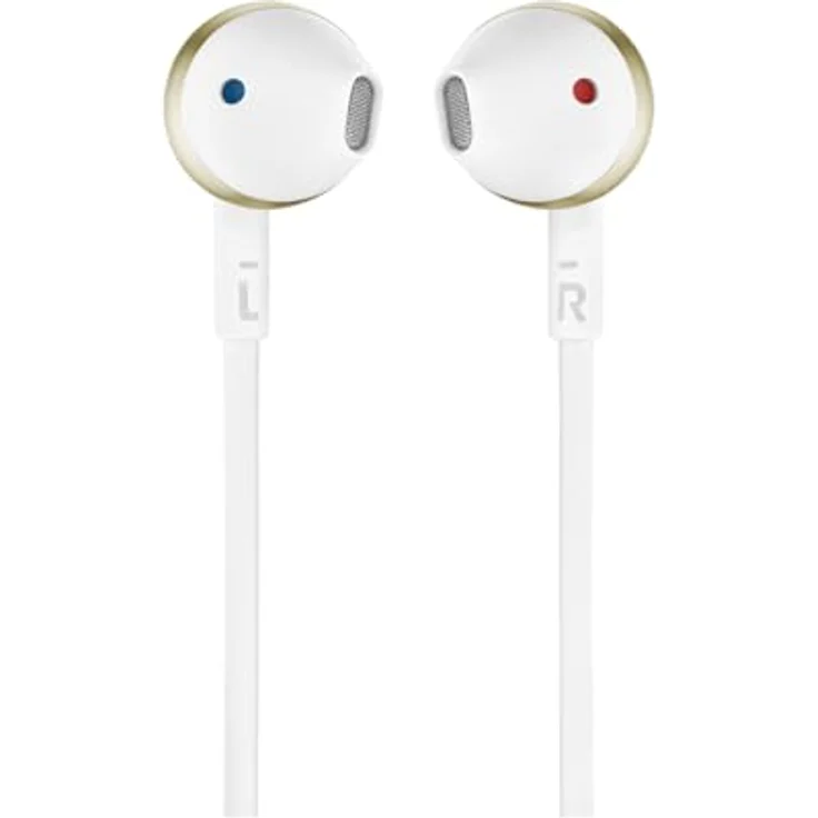 JBL Tune 205, In-ear Kopfhörer mit JBL Pure Bass Sound, grau – Bild 2